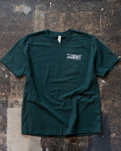 Load image into Gallery viewer, Handstyle Reflective Dark Green Tee
