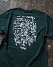 Load image into Gallery viewer, Handstyle Reflective Dark Green Tee