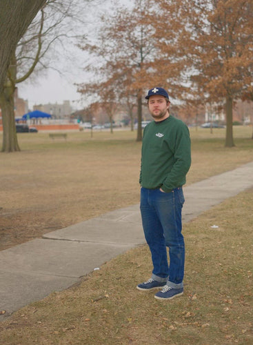 Bubble Logo Crewneck