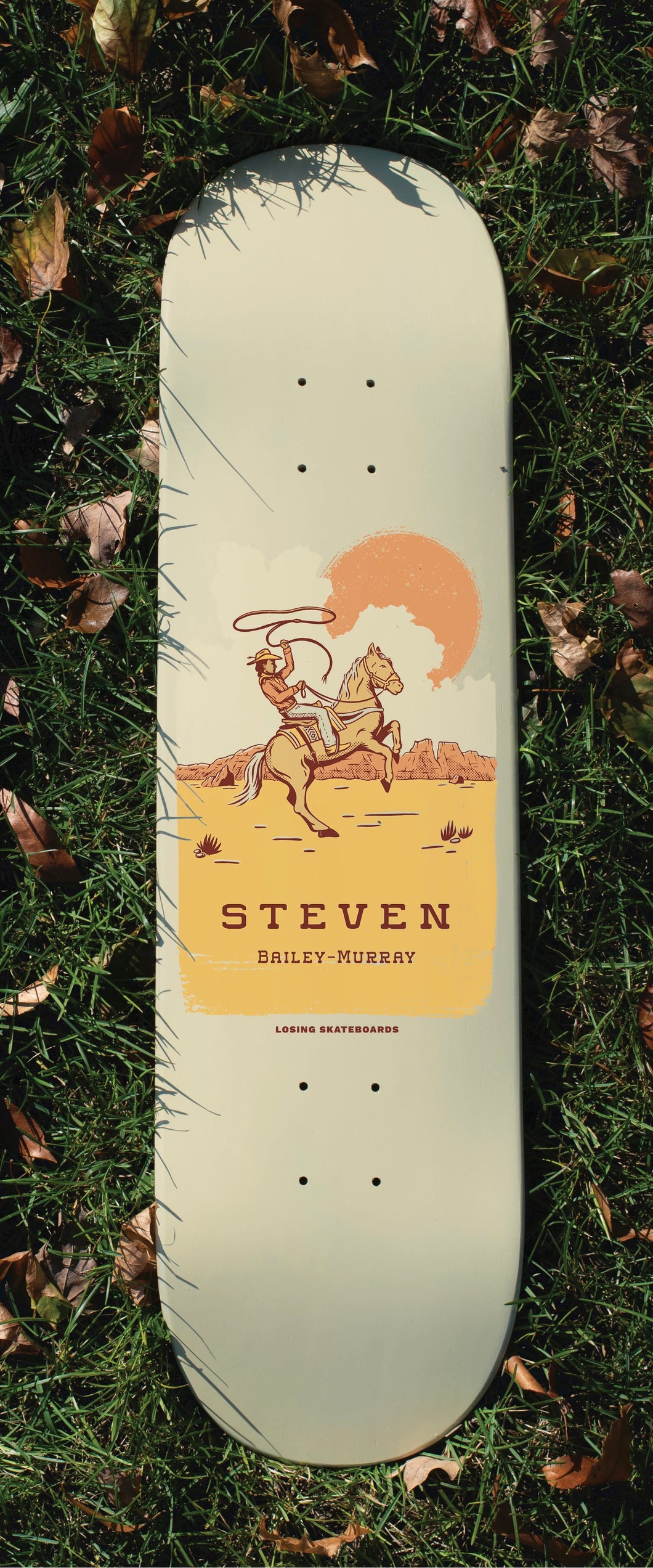 Steven Bailey-Murray Cowboy Deck (Pre order, ships or pick up Nov 11th)