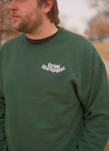 Bubble Logo Crewneck